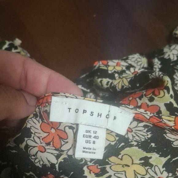 Floral Puff Sleeve Maxi Dress - Picture 3 of 4